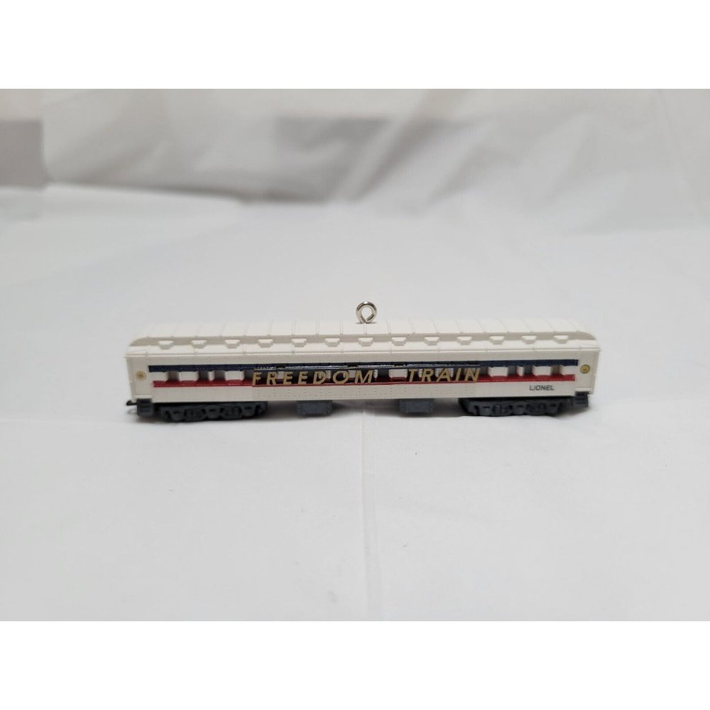 2007 Hallmark Keepsake Ornament Lionel Freedom Train Sleeper QXI2009 - Picture 2 of 10